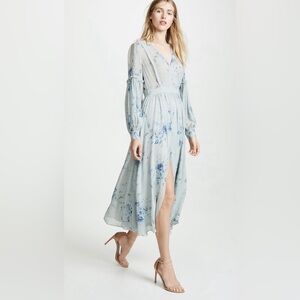 LoveShackFancy Leah Floral Dress, sz S